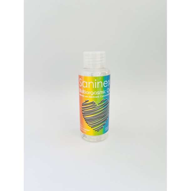 SANINEX Multiorgasmic Queer Massageolie &amp; Glidecreme i et