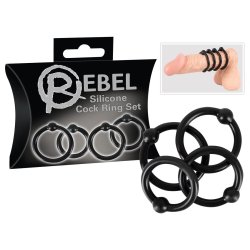REBEL penisringe s�t