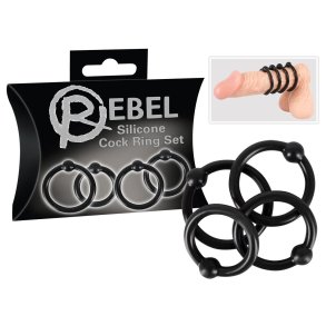 REBEL penisringe s�t