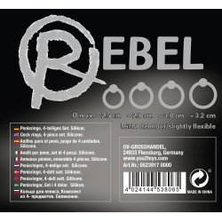 REBEL penisringe s�t