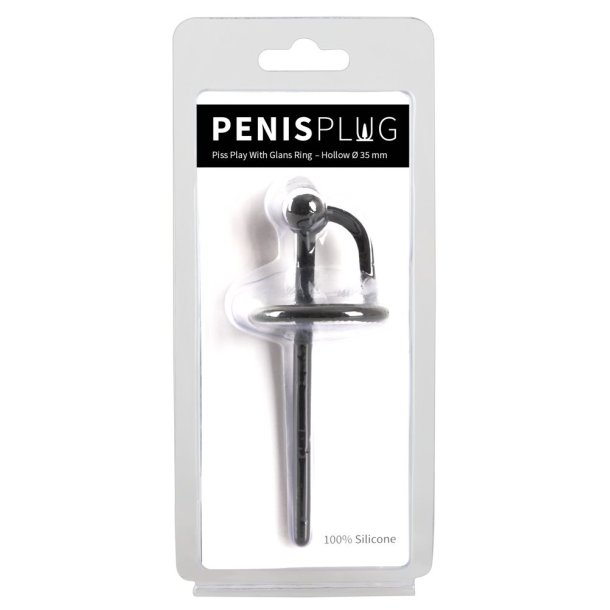 Piss Play med glans ring