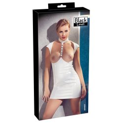 BLACK LEVEL vinyl dress