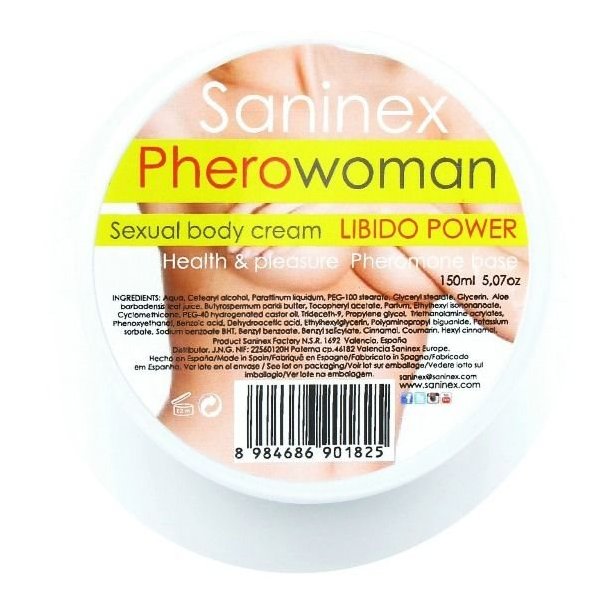 SANINEX LIBIDO POWER body cream