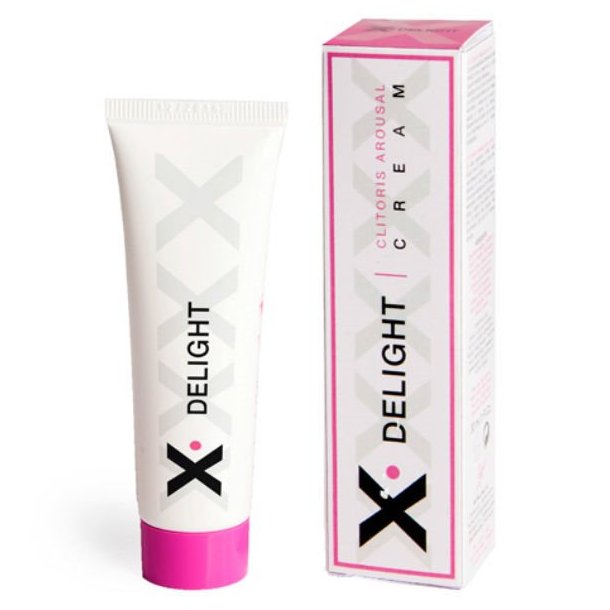 X DELIGHT CLITORIS AROUSAL CREAM