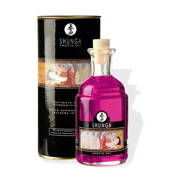 SHUNGA SENSUAL MINT varmende masageolie