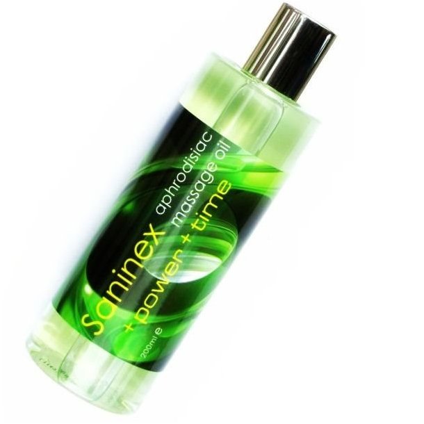 SANINEX  POWER+TIME massageolie 