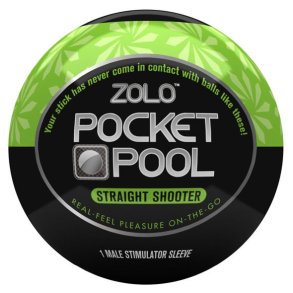 ZOLO POCKET POOL mini masturbator