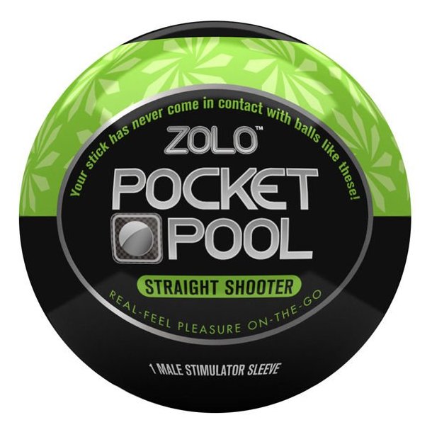 ZOLO POCKET POOL mini masturbator
