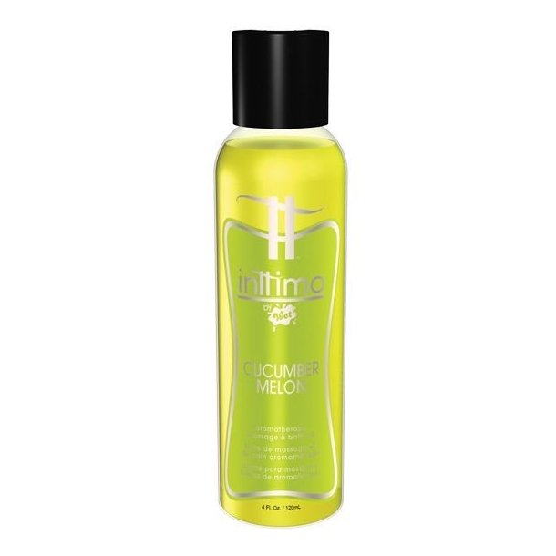 WET bad &amp; massageolie Cucumber &amp; Melon