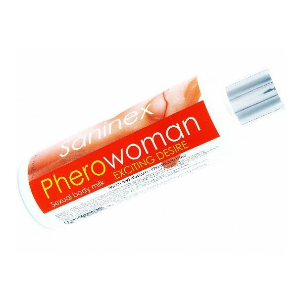 SANINEX pheromone exciting desire body milk