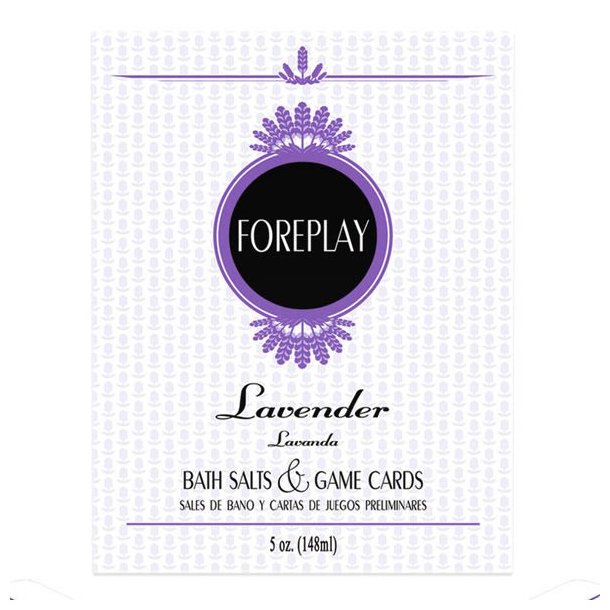 KHEPER GAMES INC. Foreplay badesalt og spillekort