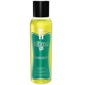 WET bad & massageolie Invigorate
