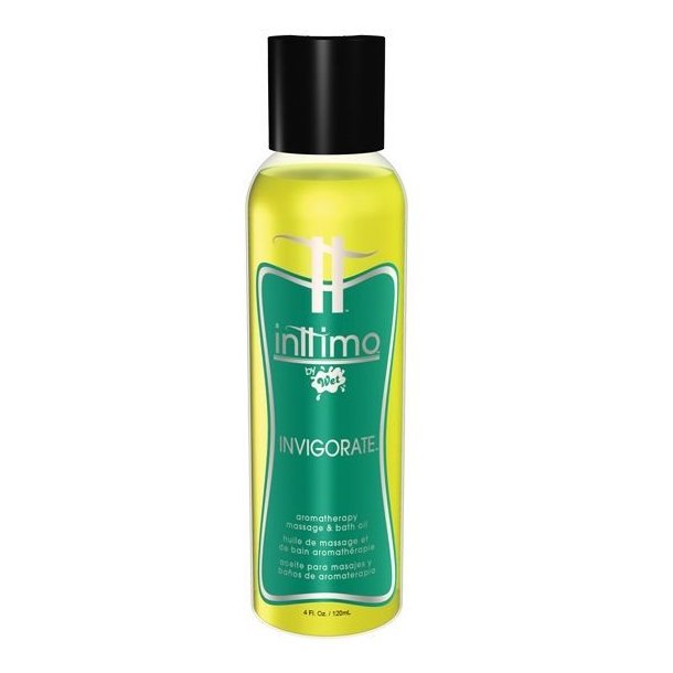 WET bad &amp; massageolie Invigorate