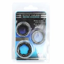 Triple penisringe s�t 