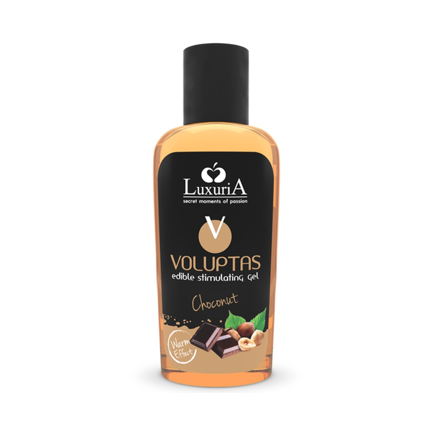 LUXURIA VOLUPTAS massageolie choconut opvarmende effekt