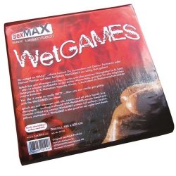 SEXMAX WETGAMES lak lagen r�d