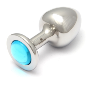 ROSEBUDS - SWAROVSKI STEEL anal plug