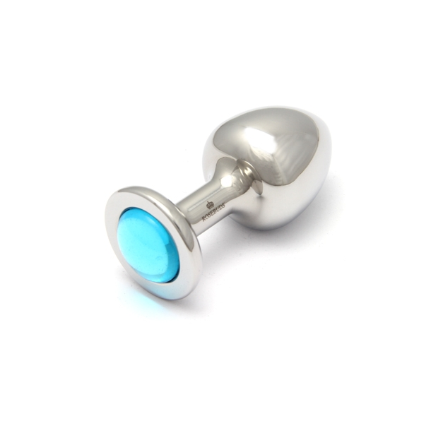ROSEBUDS - SWAROVSKI STEEL anal plug