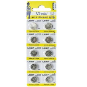 VINNIC LR54 1,5V batterier