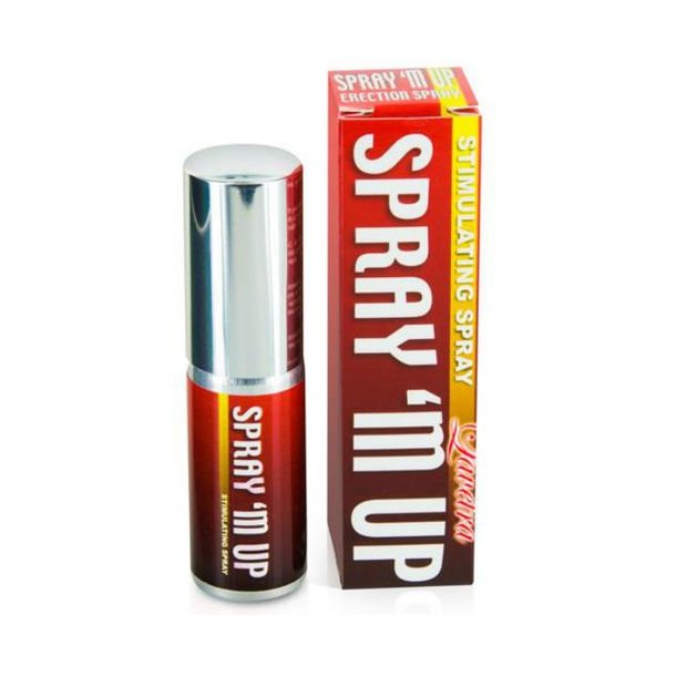 Spray m up - erektions stimulerende spray