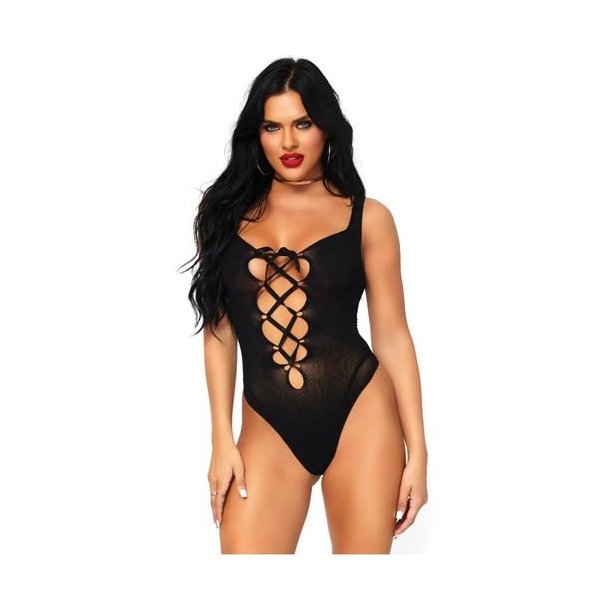 LEG AVENUE  OPAQUE bodystocking