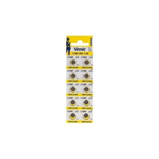 VINNIC LR48 1,5V batterier