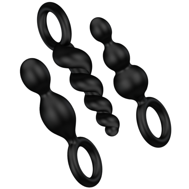 SATISFYER ANAL PLUGS st 