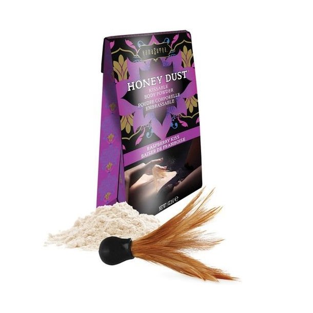 KAMASUTRA KISSABLE body pudder hindbr