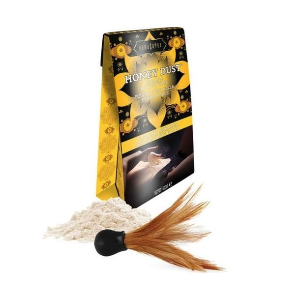 KAMASUTRA KISSABLE body pudder kokos &amp; ananas