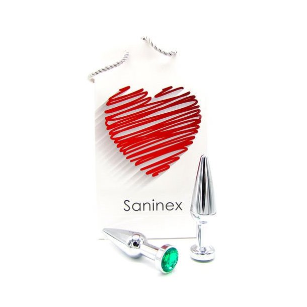 SANINEX anal plug metal