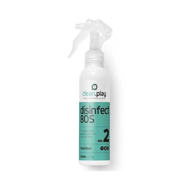 COBECO CLEANPLAY desinficerende rengringsmiddel