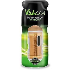 VULCAN realistisk mouth vibrator