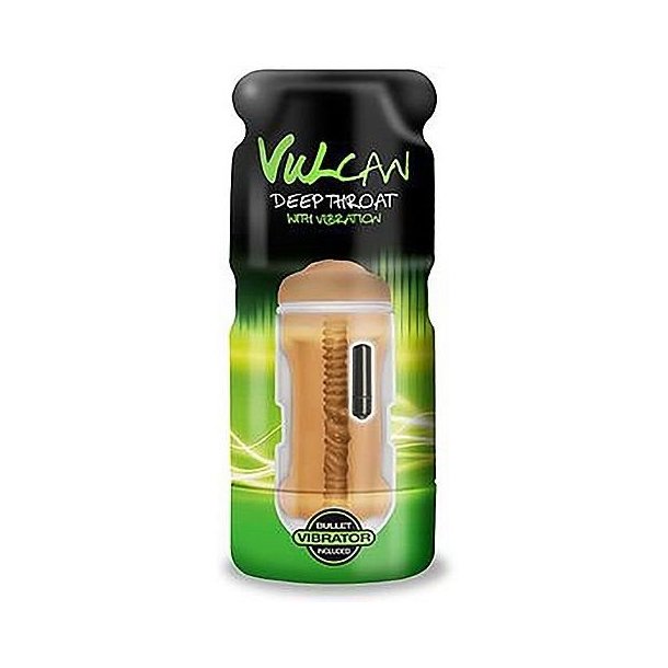 VULCAN realistisk mouth vibrator