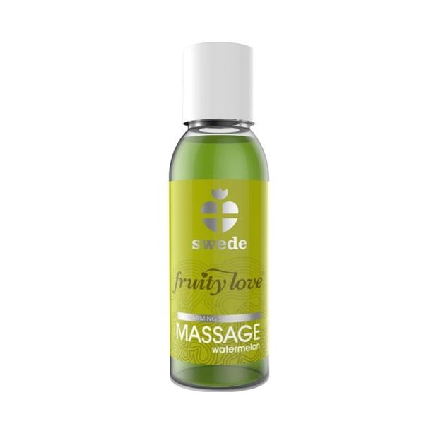 SWEDE FRUITY LOVE massageolie vandmelon