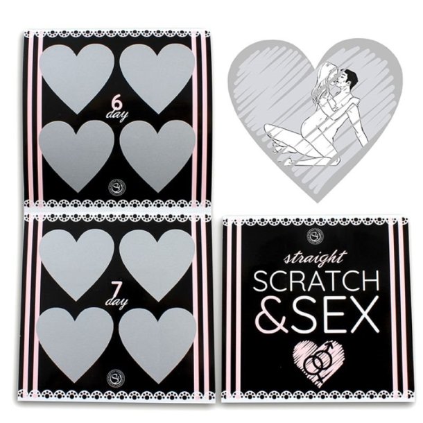 SECRET PLAY sex skrabespil