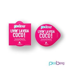 PICOBONG LIVING LA VIDA COCO massagelys 