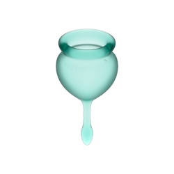 SATISFYER menstruationskop gr�n