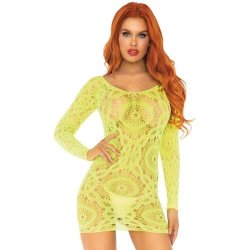 LEG AVENUE mini dress Neon