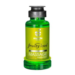 SWEDE FRUITY Love massageolie kaktus/lime