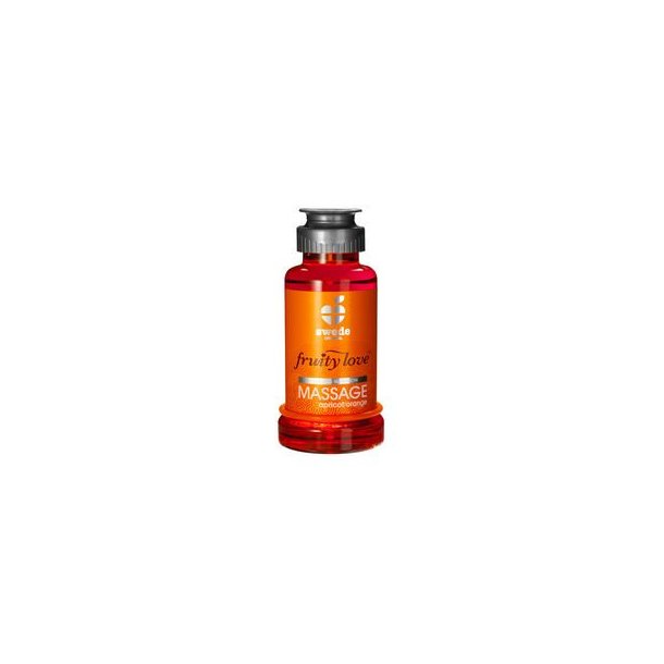 SWEDE FRUITY LOVE massageolie abrikos/appelsin
