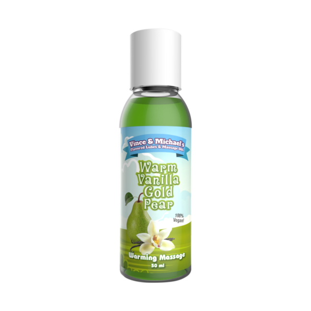 VINCE &amp; MICHAELS  OIL INTENSE WARM VANILLA GOLD PEAR 
