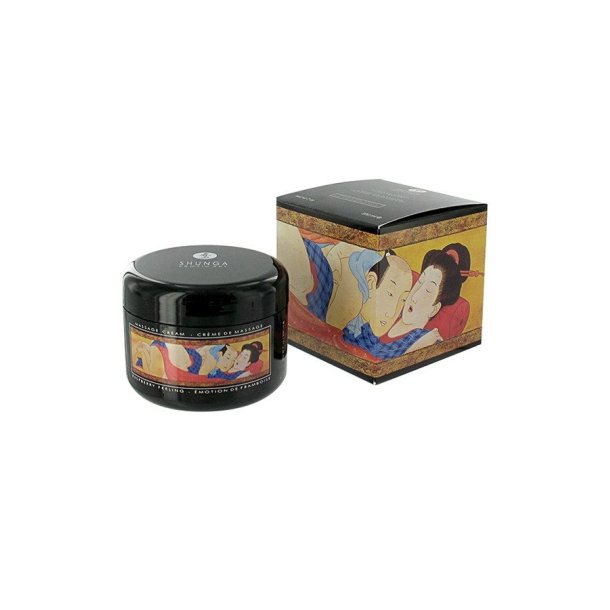 SHUNGA  RASPBERRY FEELING massage creme