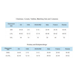 OBSESSIVE - 818 bodystocking