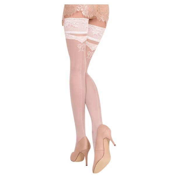 WEDDING DAY selvsiddende str�mper