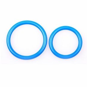 Silikone dual penisringe 