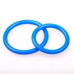 Silikone dual penisringe 