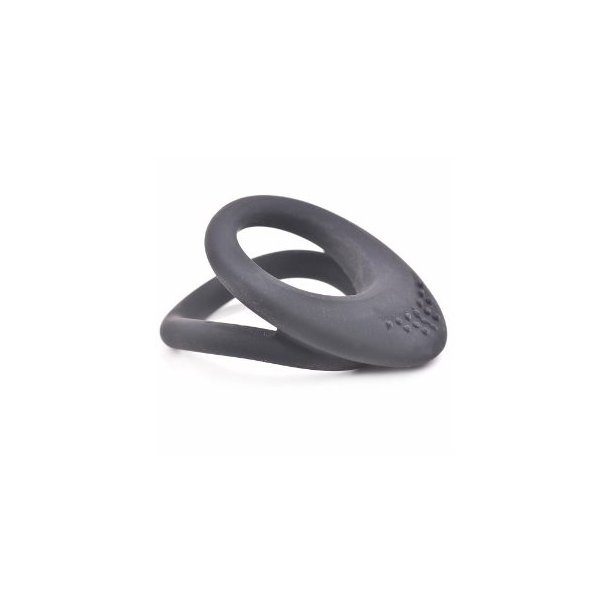 Dual silikone penisring